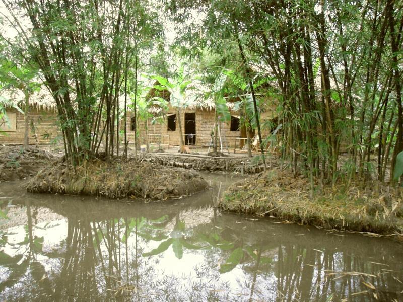Green Village Homestay Can Tho Esterno foto