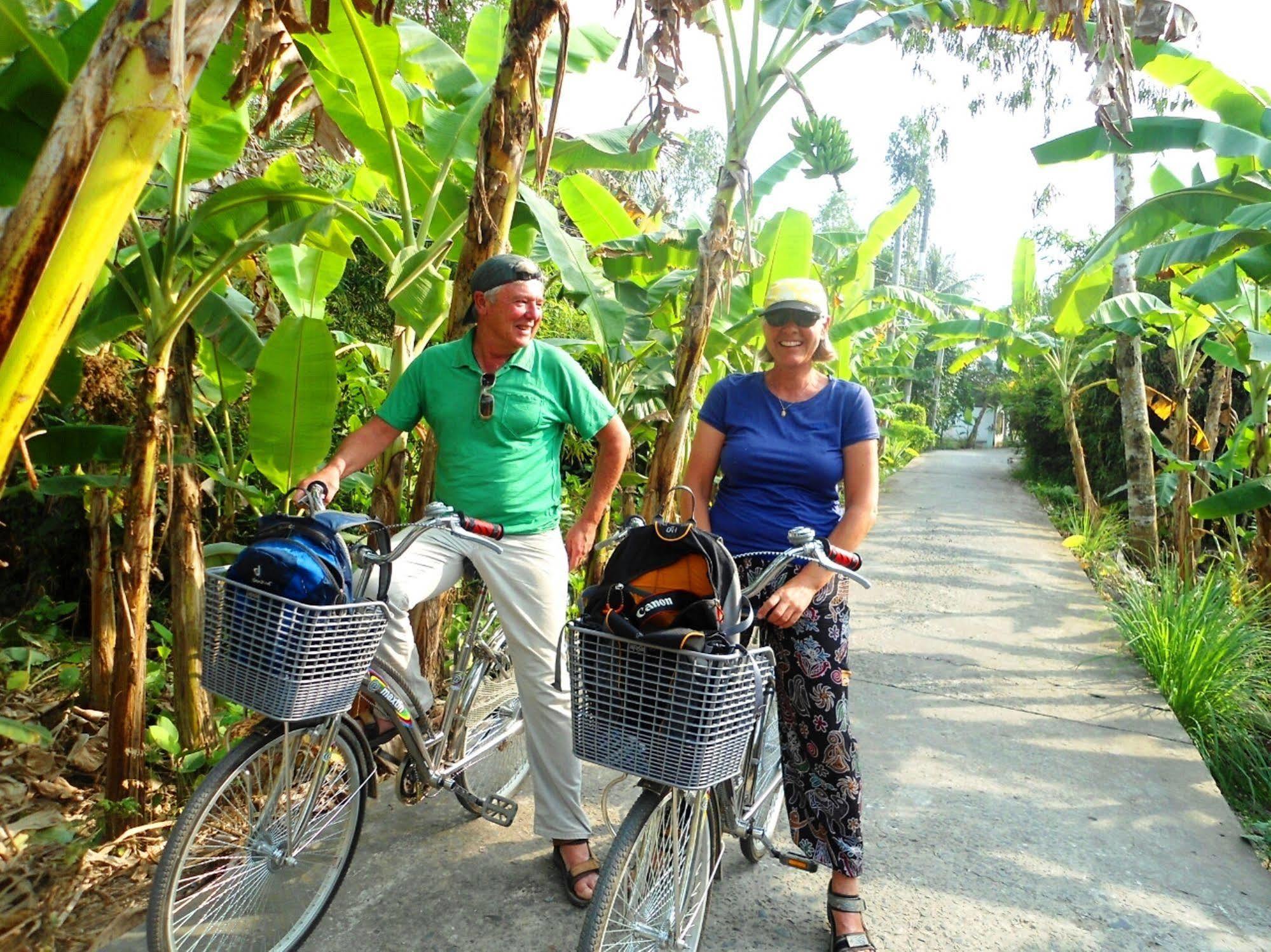 Green Village Homestay Can Tho Esterno foto