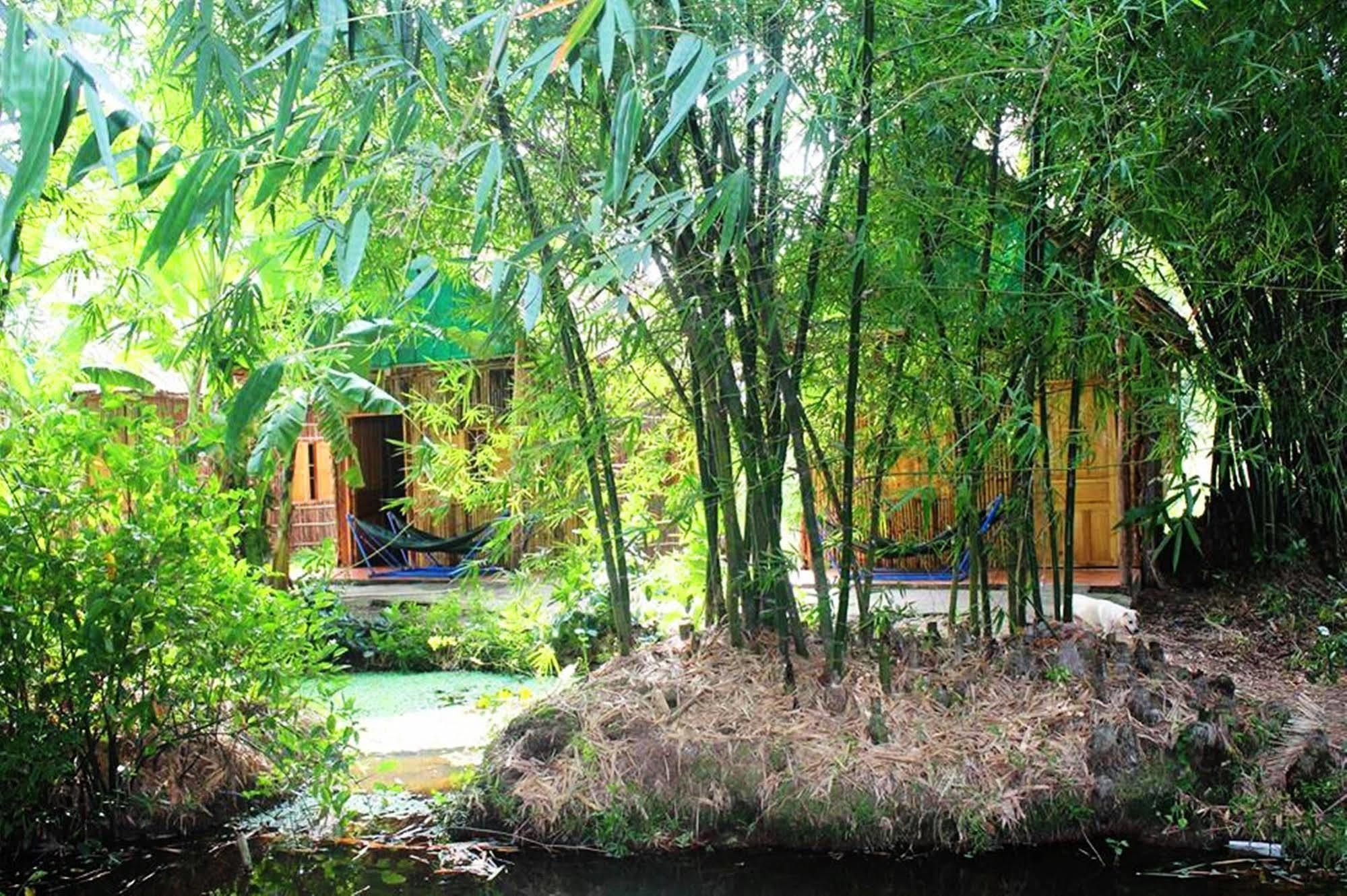 Green Village Homestay Can Tho Esterno foto